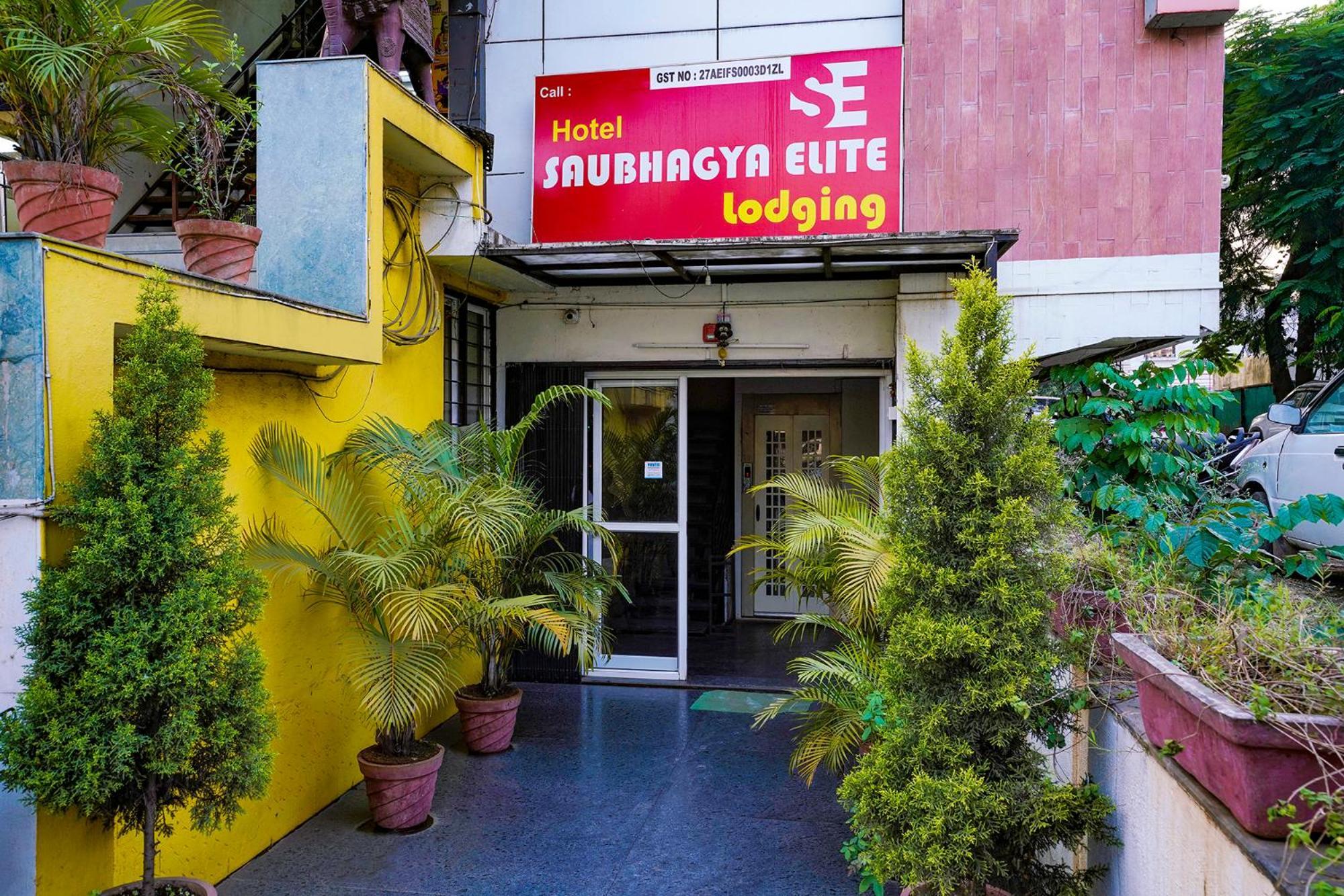 Fabhotel Saubhagya Elite Нашик Екстериор снимка